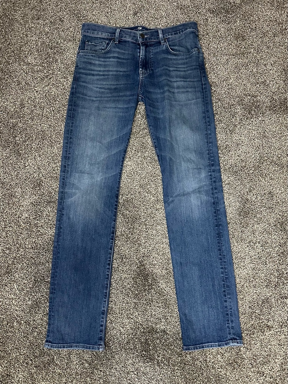 Seven For All Mankind Slimmy Jeans Size 32 Slim Fit Stretch Denim